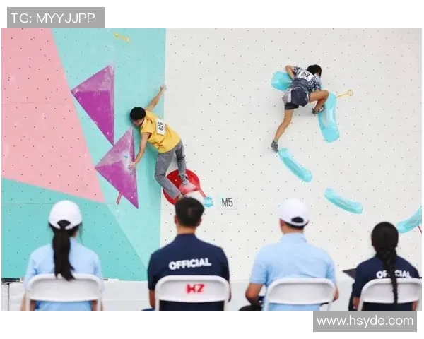 广州攀岩队引领潮流最新攀岩技术十强解析与展望