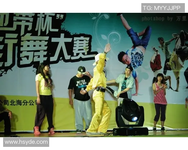 广州街舞队荣登街舞状态排行榜第六名展现实力与魅力