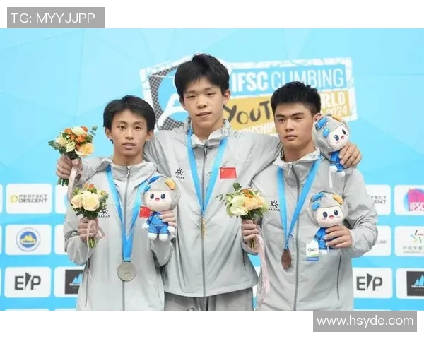 杭州攀岩队在世界攀岩锦标赛中以91分稳居积分榜首位